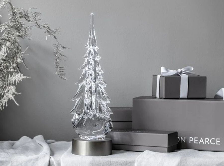 Simon Pearce glass gift items with personalization and gifting options