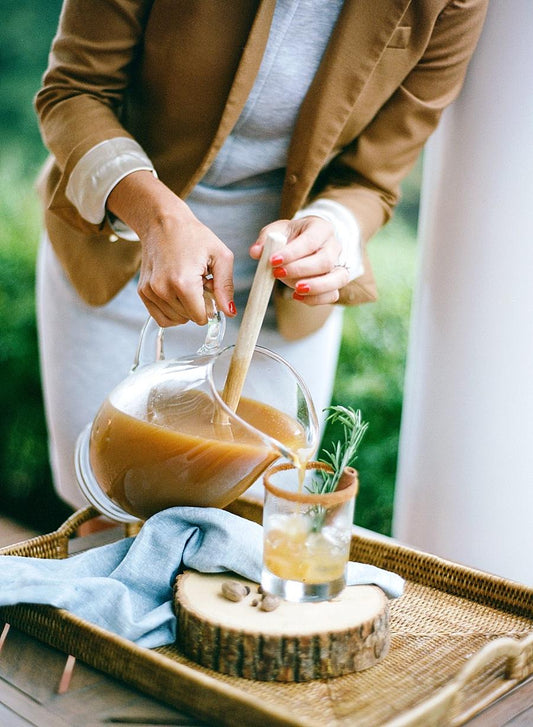 Fall cocktail recipes with seasonal ingredients being featured at Cassandra's Kitchen