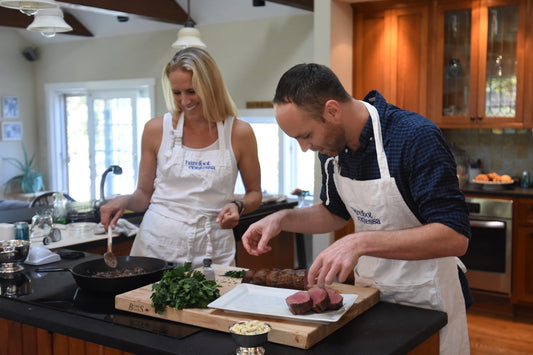 A fun memory of Trent and Cassandra