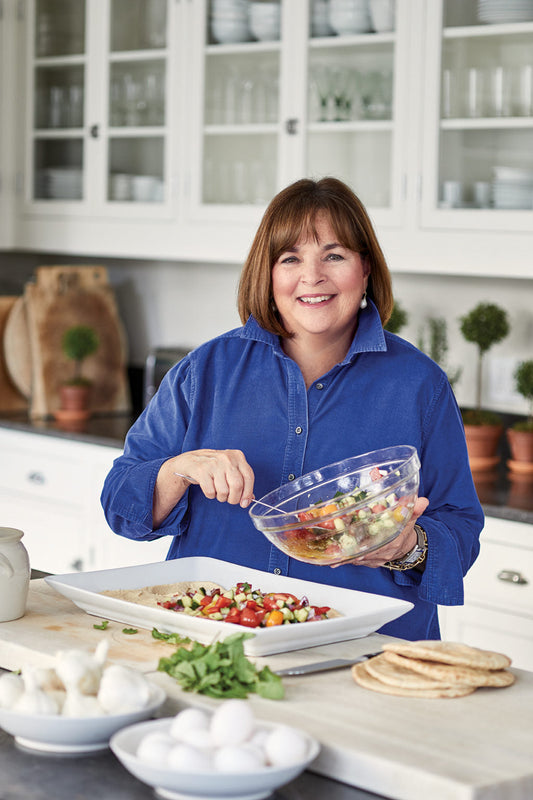 Functional and fuss-free kitchen organization inspired by Ina Garten