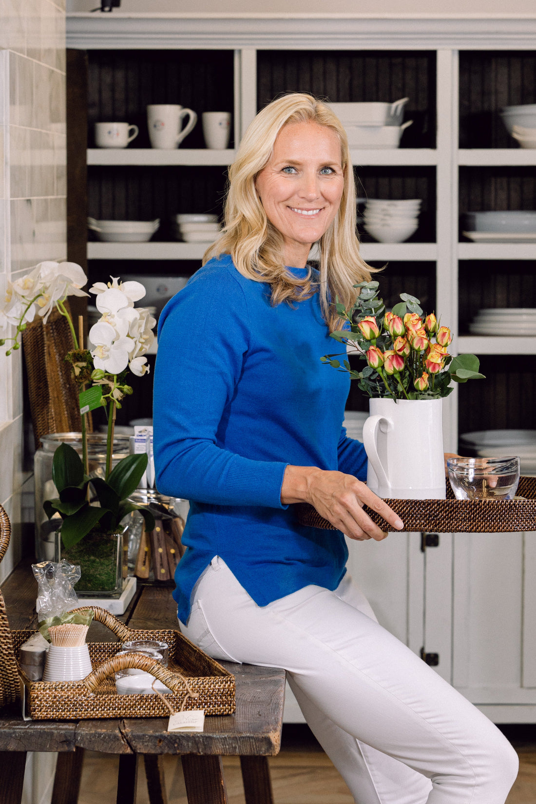 The all-new Cassandra's Kitchen store interior with curated kitchenware and products on display