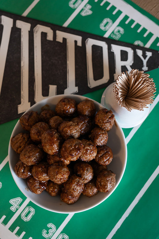 Meatball recipe for Super Bowl Party