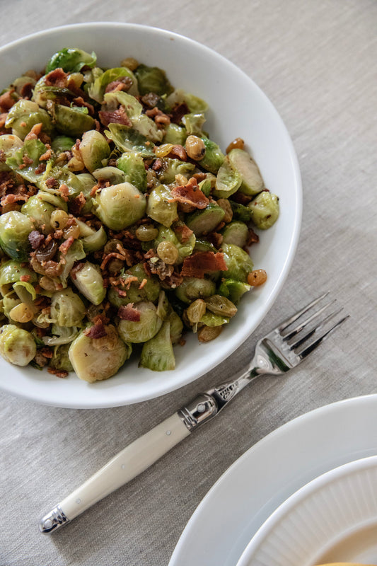 Holiday potluck dishes and serving essentials for entertaining at Cassandra's Kitchen