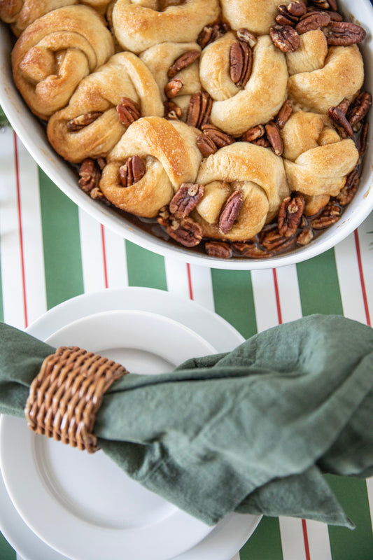 Chef Lynn Michelle's Gooey Cinnamon Rolls with cream cheese icing