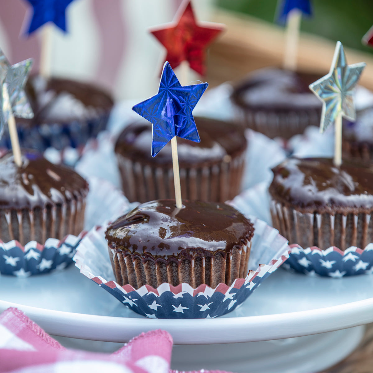 Ina Garten's Chocolate Ganache Cupcakes