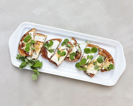 Timeless serveware collection for effortless entertaining including platters and serving bowls