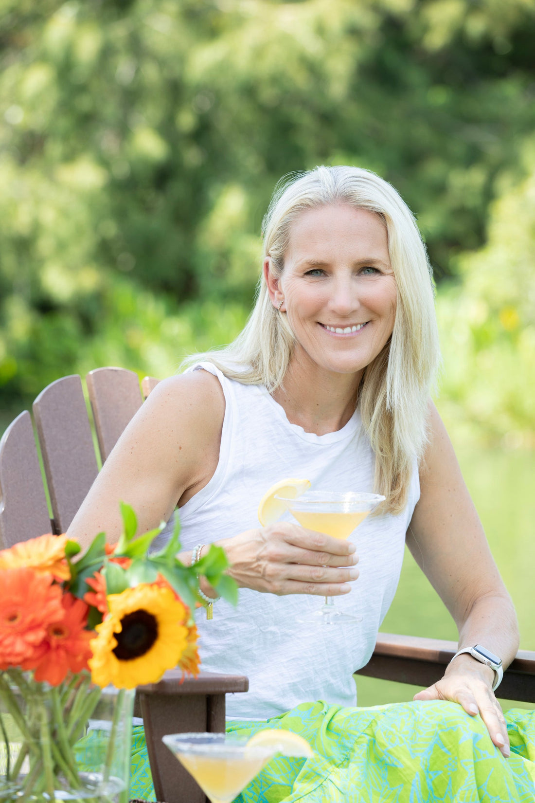 The Pioneer Woman's classic Sidecar cocktails with a sugared lemon rim