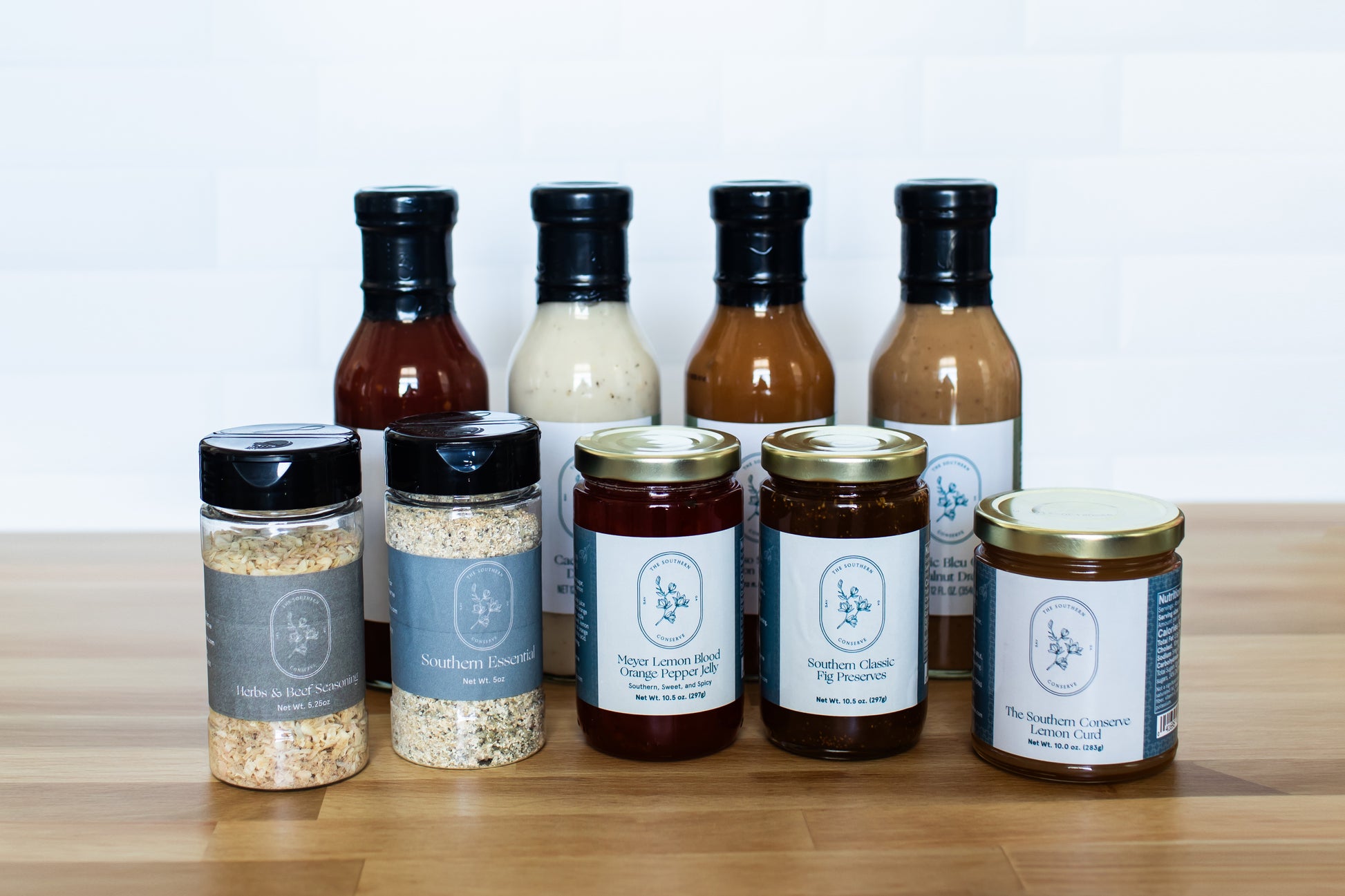 Southern Essential Seasoning Ingredients Southern Conserve