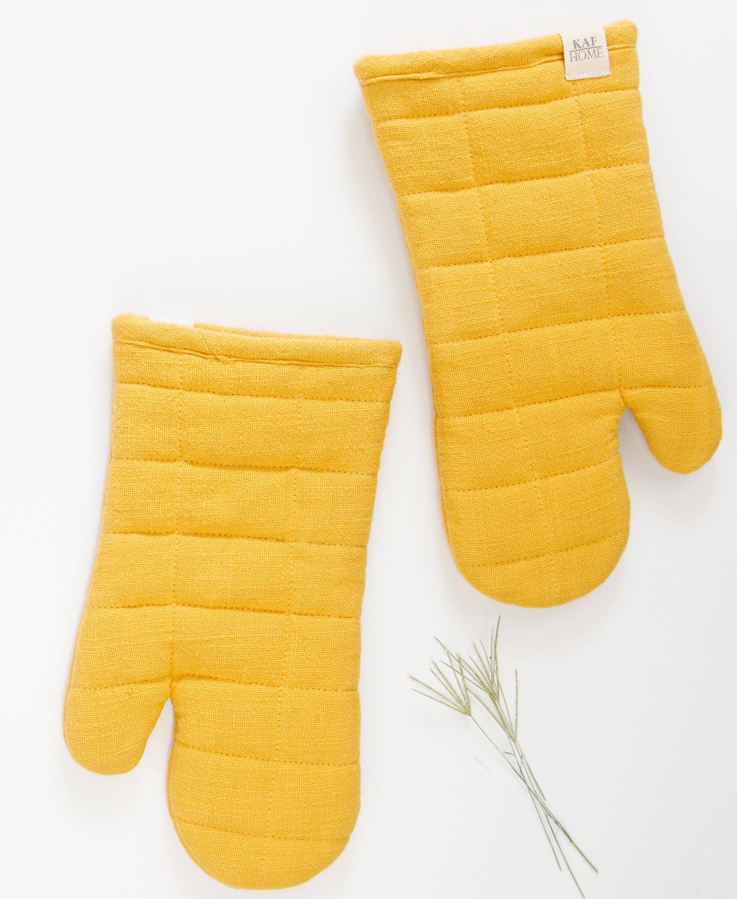 Monaco Quilted Oven Mitt Oven Mitts KAF Home