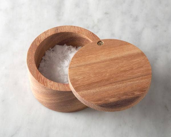 Ironwood Appalachian Salt Cellar, Acacia, Fox Run Brands