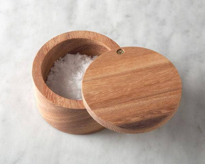 Ironwood Appalachian Salt Cellar, Acacia, Fox Run Brands