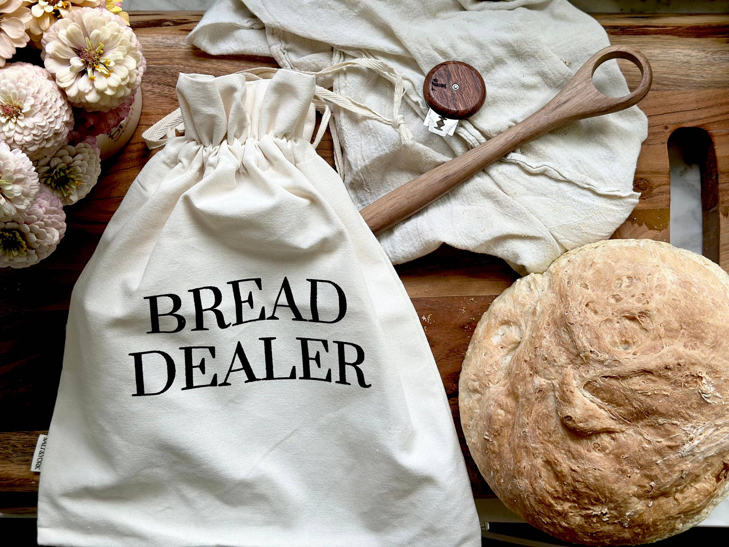 Reusable Bread Bag: Bread Dealer Kitchen Tools Salt & York