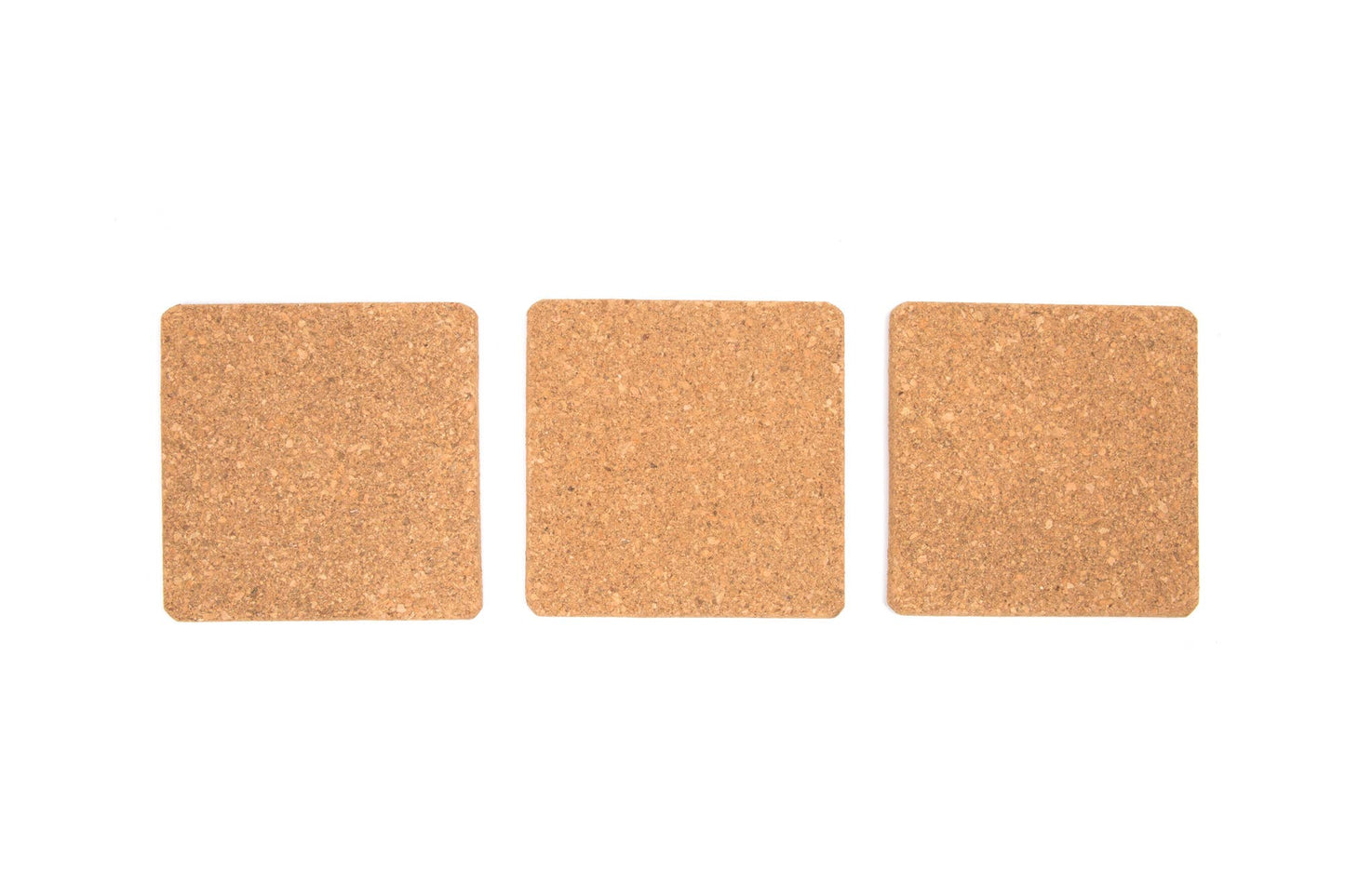 7" x 7" Square Cork Trivets - Set of 3 Tableware Fox Run