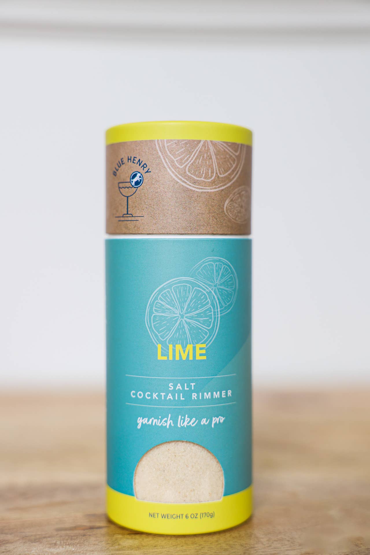 Lime Rimming Salt | All-Natural Cocktail Glass Rim Bar Tools & Items BlueHenry LLC