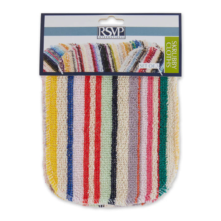 Skrubby Cloth (Set of 3) Grill Tool RSVP International