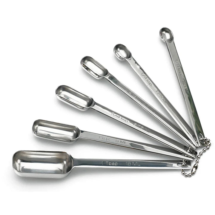 Spice Measuring Spoons (Set of 6) Grill Tool RSVP International