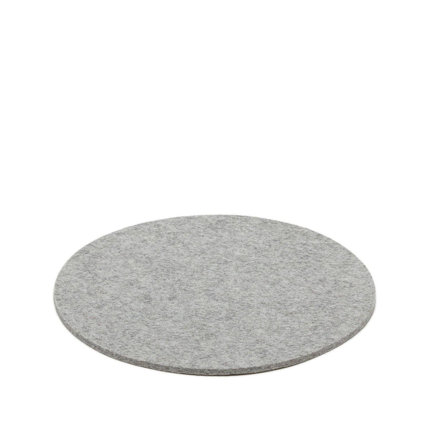 Round Merino Wool Felt Trivet 10": Granite Kitchen Tools Graf Lantz