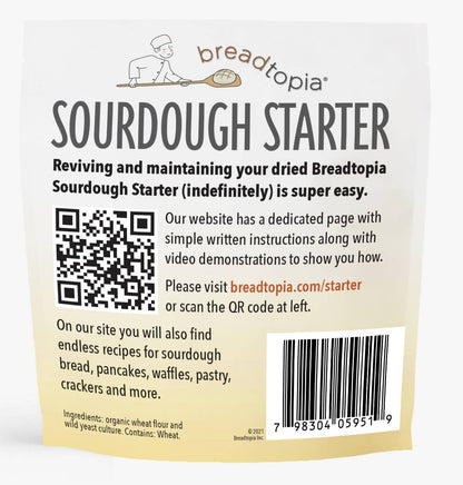 Sourdough Starter Packet  Breadtopia