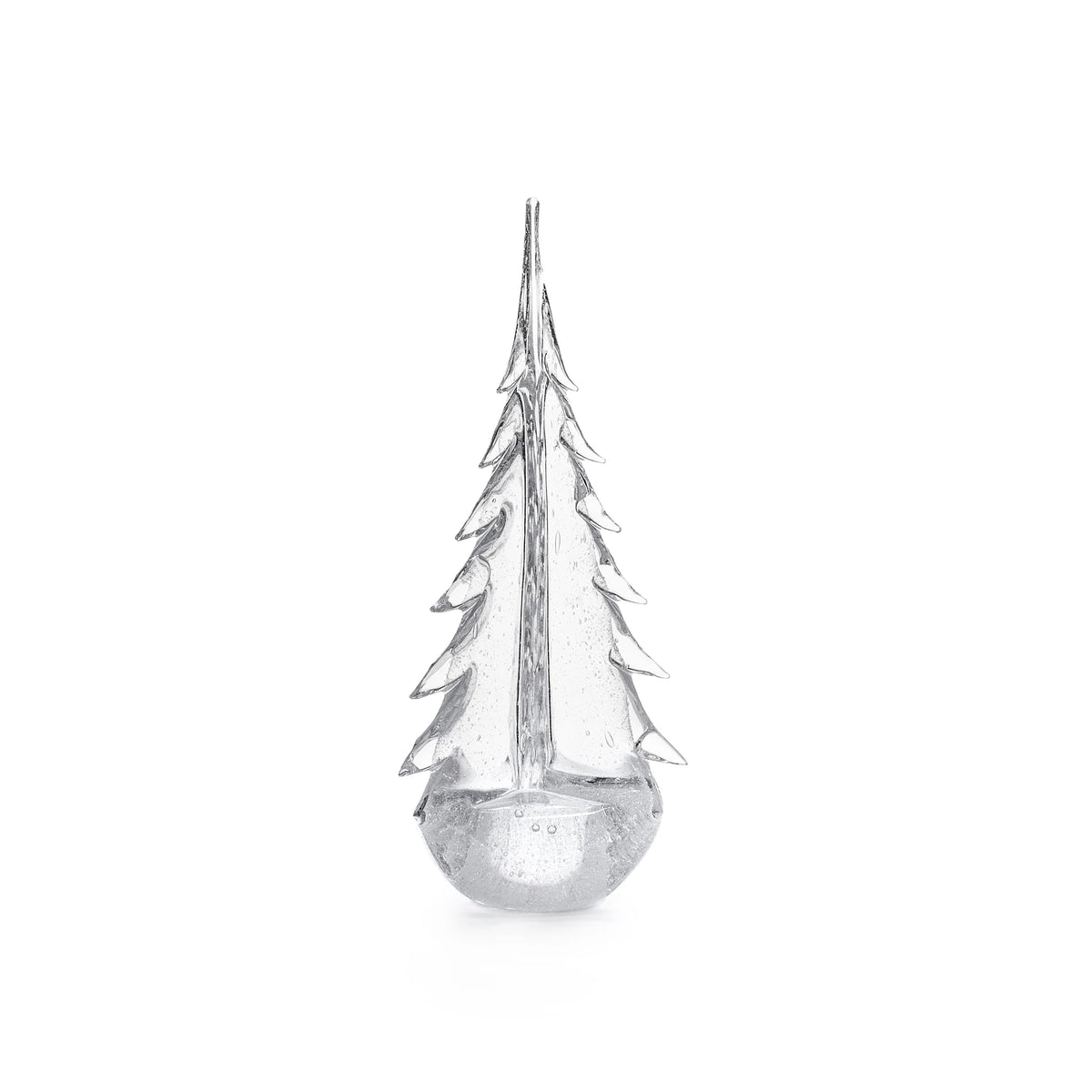 Simon Pearce Vela Bubble Evergreen Holiday Simon Pearce