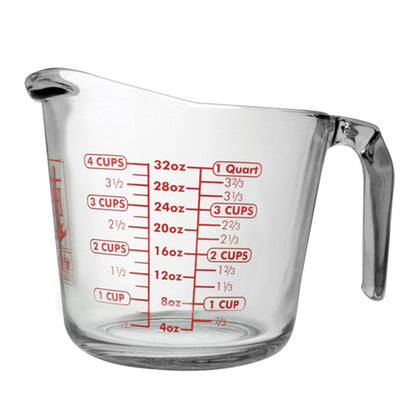 Liquid Measuring Cup Set, 3-Piece Kitchen Tools Fox Run Brands