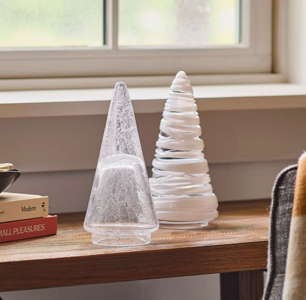 Simon Pearce Vela Conical Evergreen Holiday Simon Pearce