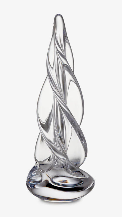 Spiral four sided tree in a gift box Holiday Simon Pearce