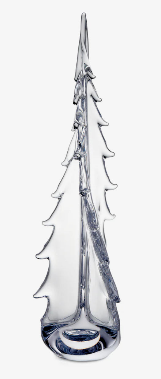 Simon Pearce Vermont Twist Evergreen - 26" - Signature Holiday Simon Pearce