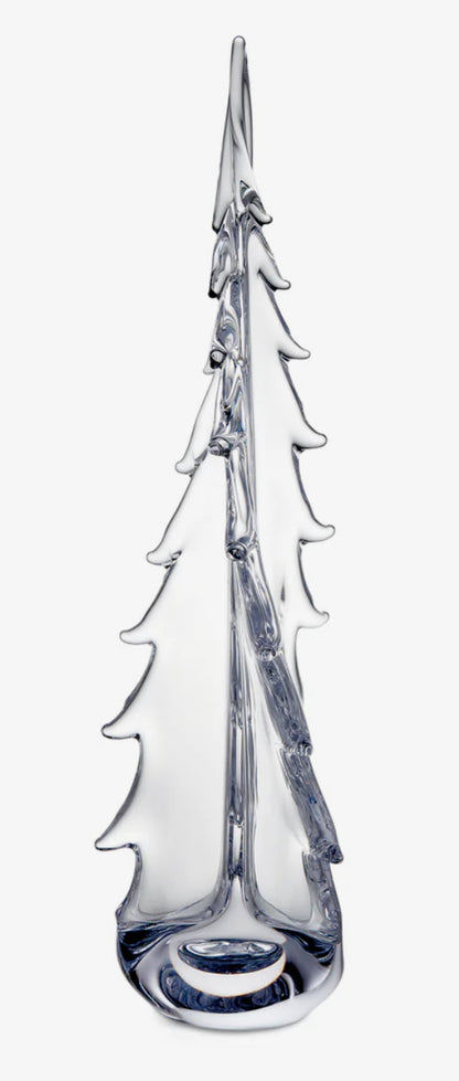 Simon Pearce Vermont Twist Evergreen - 26" - Signature Holiday Simon Pearce