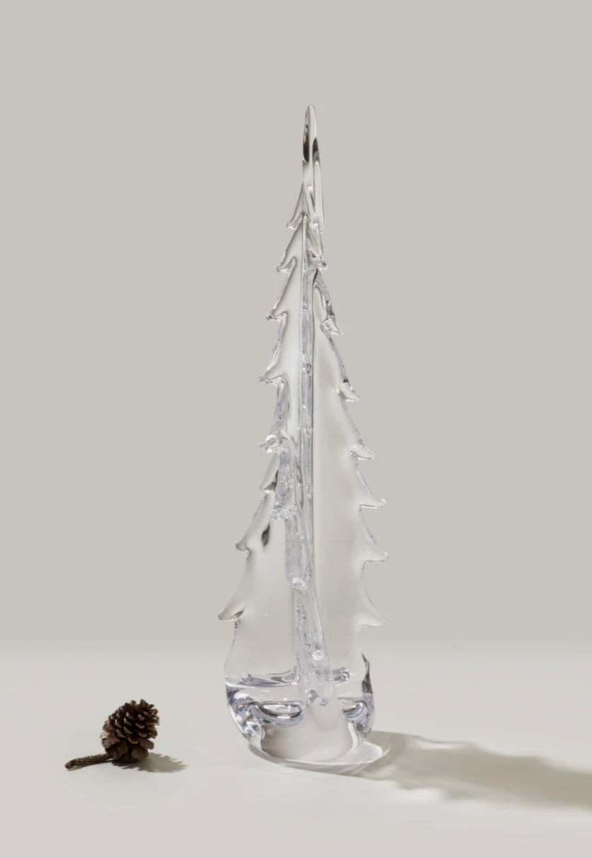 Simon Pearce Vermont Twist Evergreen - 26" - Signature Holiday Simon Pearce