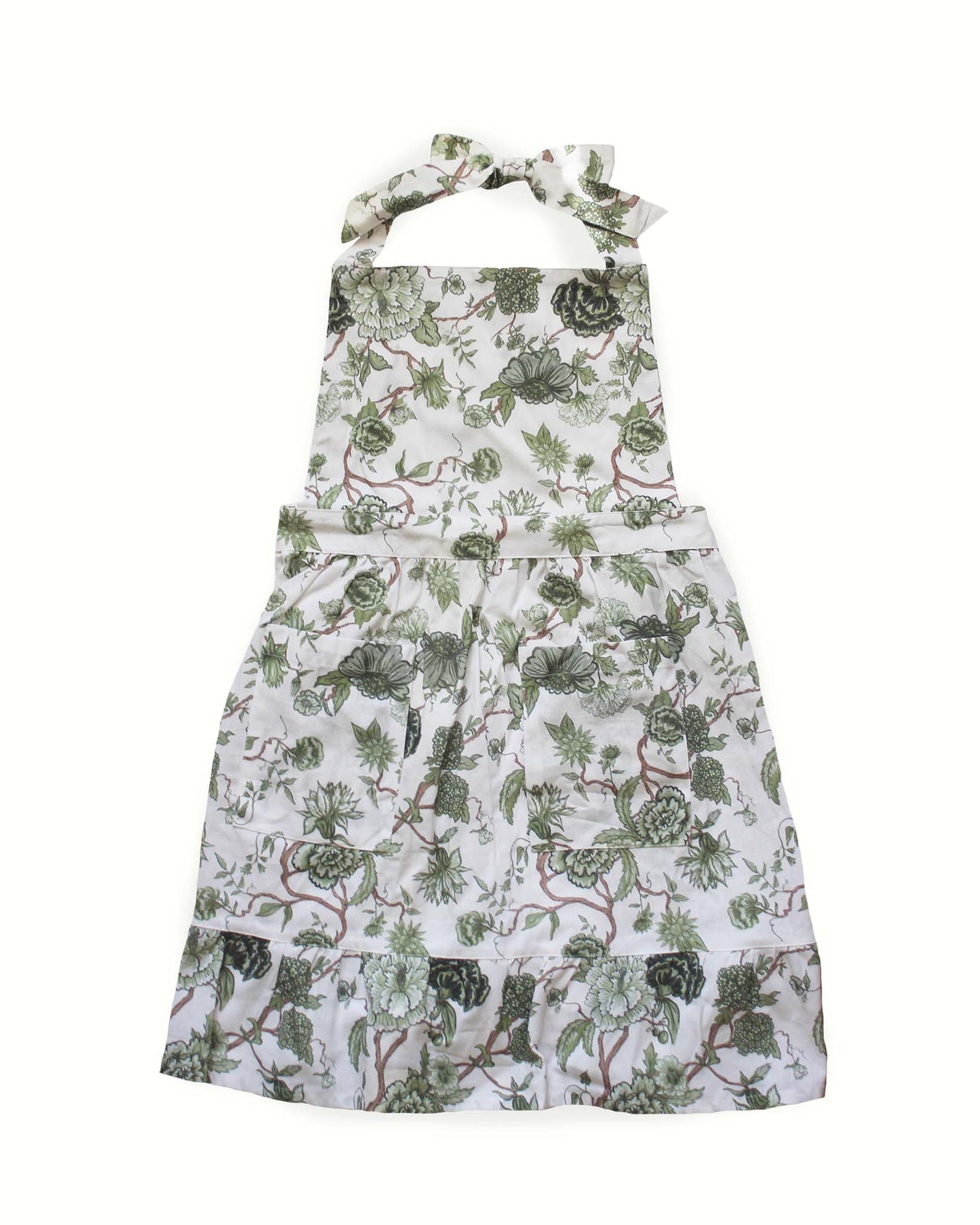 Florence Floral Apron Fern Apron Willamere