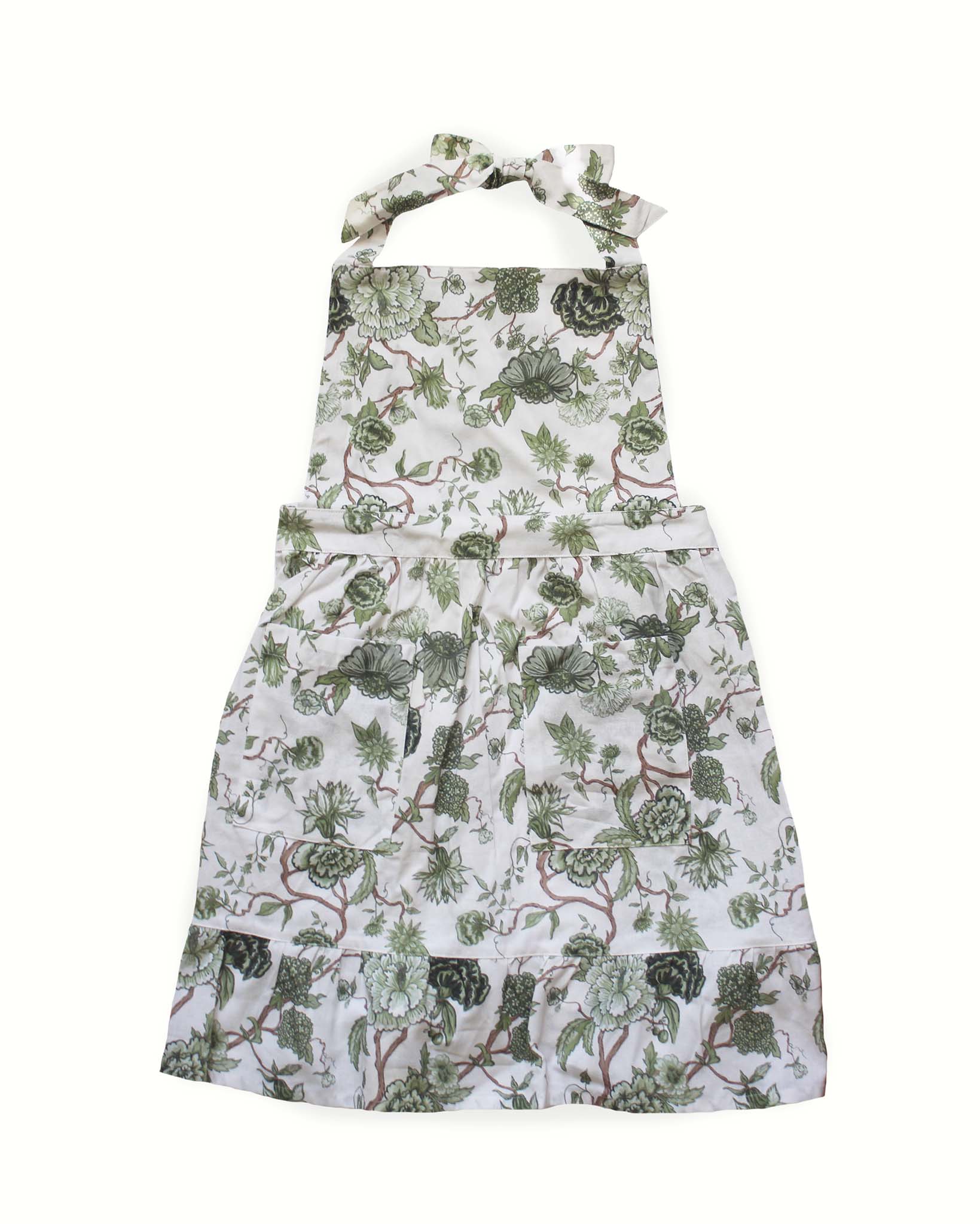 Florence Floral Apron Fern Apron Willamere