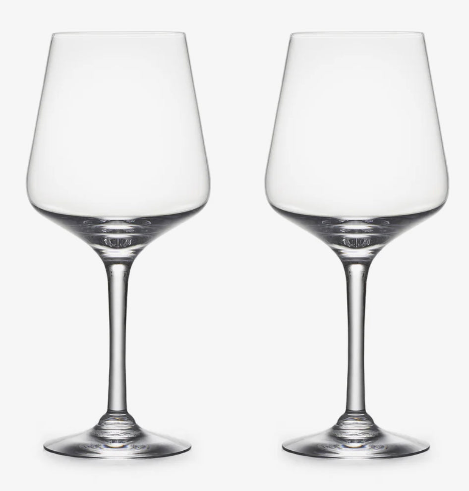 Simon Pearce Vintner Red Wine Glass in Gift Box (Set of 2) Drinkware Simon Pearce