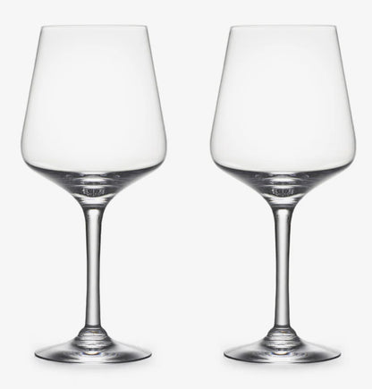 Simon Pearce Vintner Red Wine Glass in Gift Box (Set of 2) Drinkware Simon Pearce