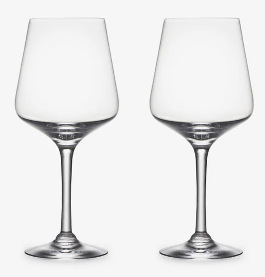 Simon Pearce Vintner Red Wine Glass in Gift Box (Set of 2) Drinkware Simon Pearce