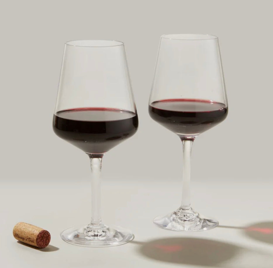 Simon Pearce Vintner Red Wine Glass in Gift Box (Set of 2) Drinkware Simon Pearce
