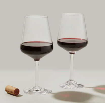 Simon Pearce Vintner Red Wine Glass in Gift Box (Set of 2) Drinkware Simon Pearce