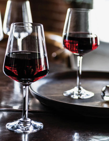 Simon Pearce Vintner Red Wine Glass in Gift Box (Set of 2) Drinkware Simon Pearce