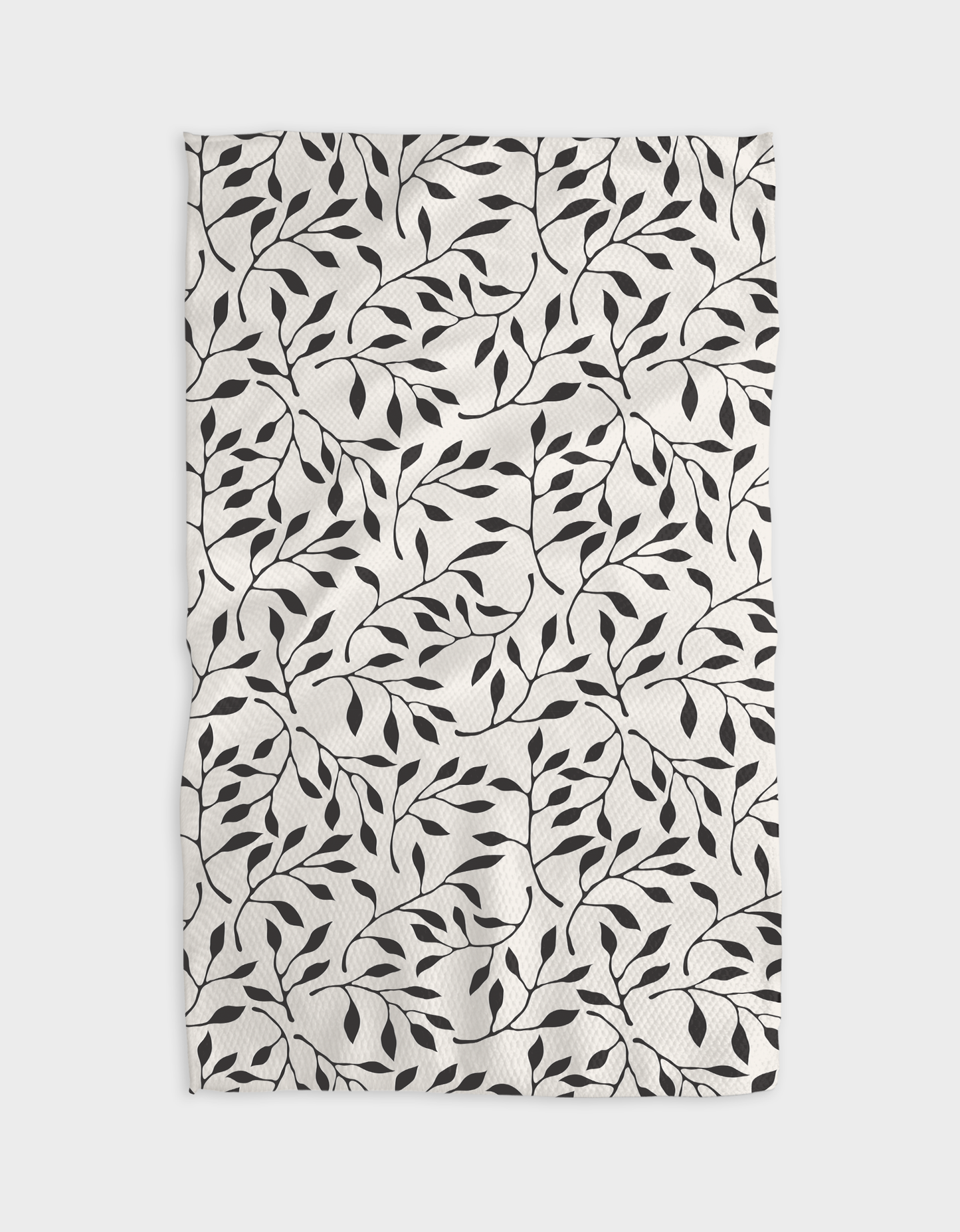 Lay it Down Kitchen Tea Towel Geometry