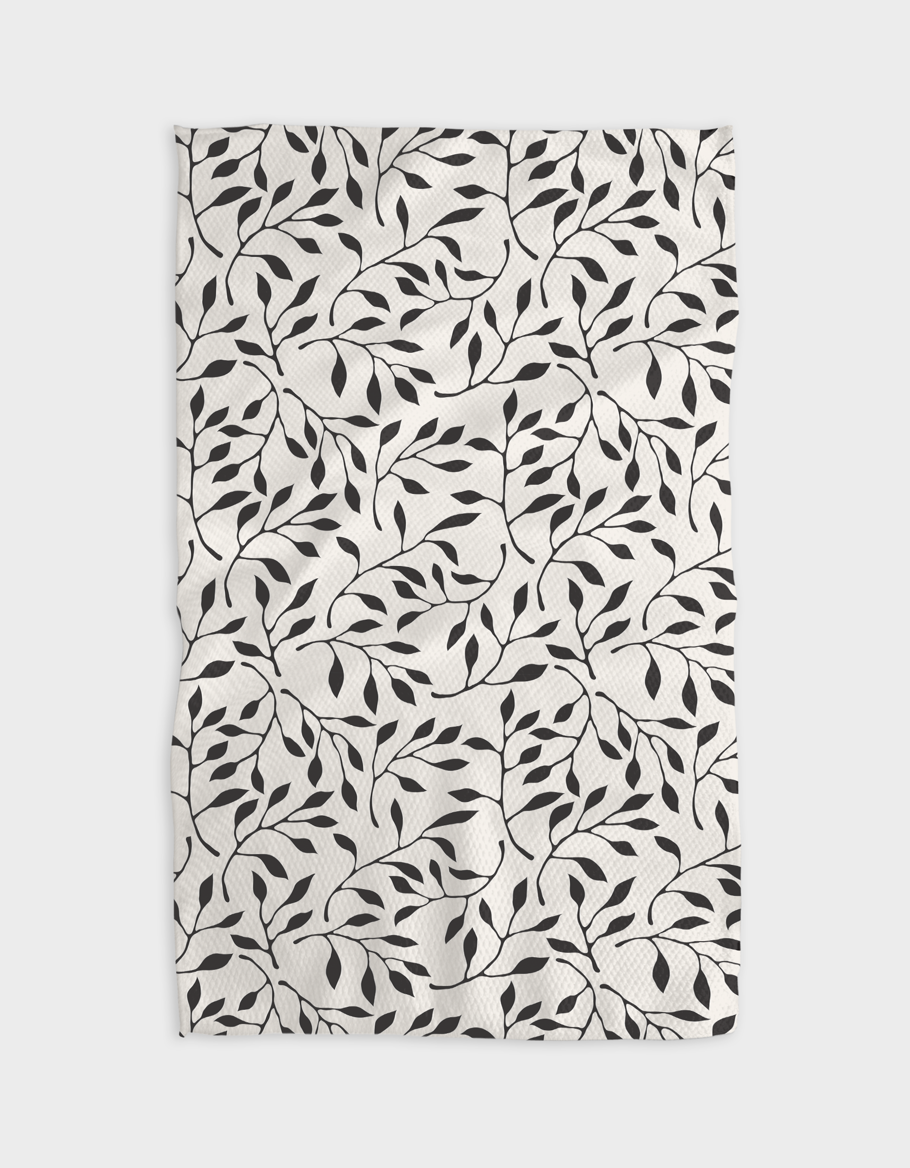 Lay it Down Kitchen Tea Towel Geometry