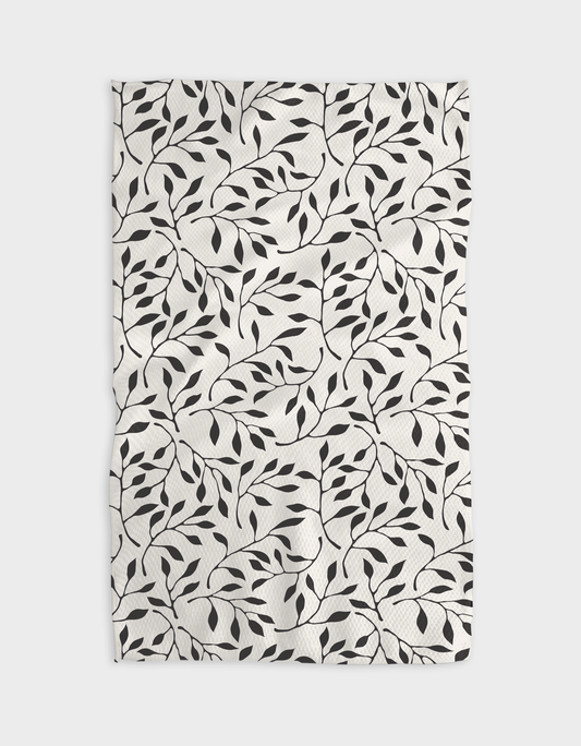 Lay it Down Kitchen Tea Towel Geometry