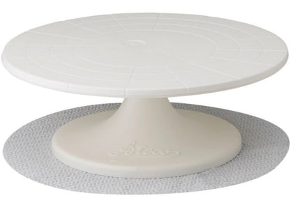 Revolving 12 inch Cake Decorating Turntable Stand Kitchen Tools Harold Import