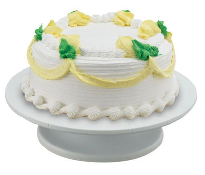 Revolving 12 inch Cake Decorating Turntable Stand Kitchen Tools Harold Import