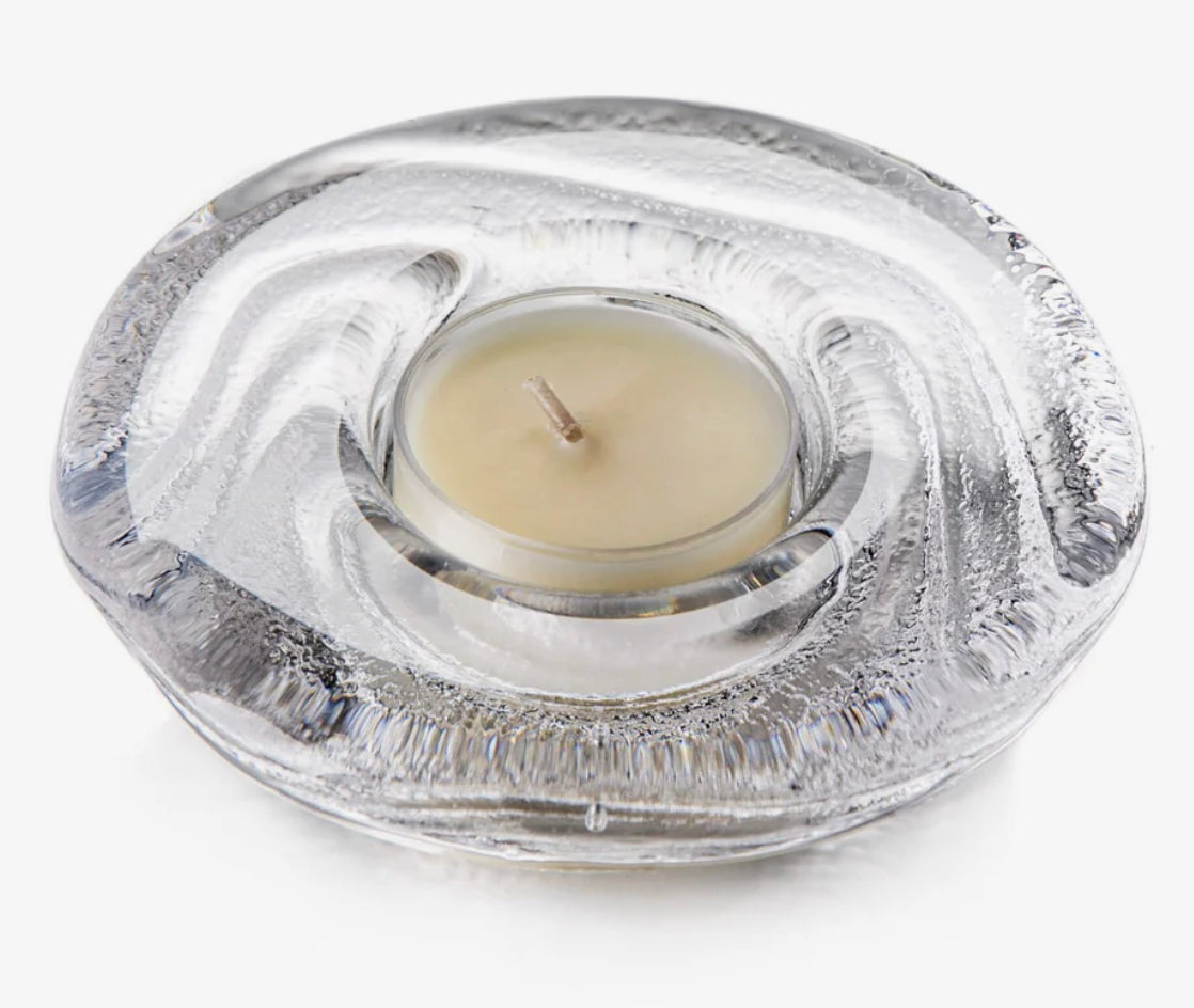 Simon Pearce Thetford Tealight in Gift Box Simon Pearce