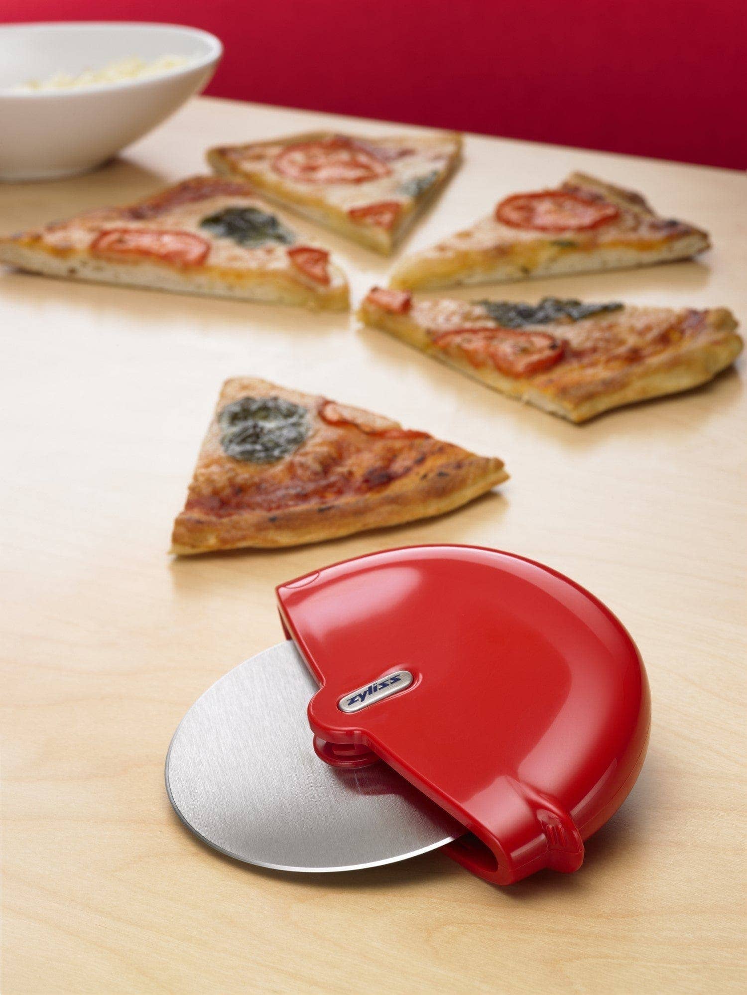 Zyliss Pizza Slicer Wheel Kitchen Tools DKHB [Zyliss, Cole & Mason, Swissmar, AdHoc, Ken Hom]