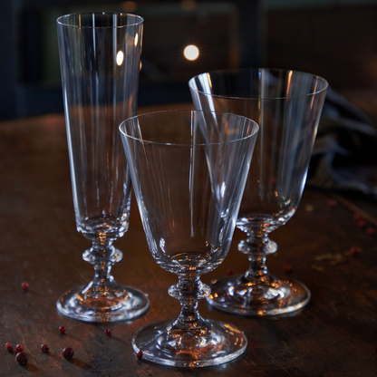 French Water Glass  Werner Frank