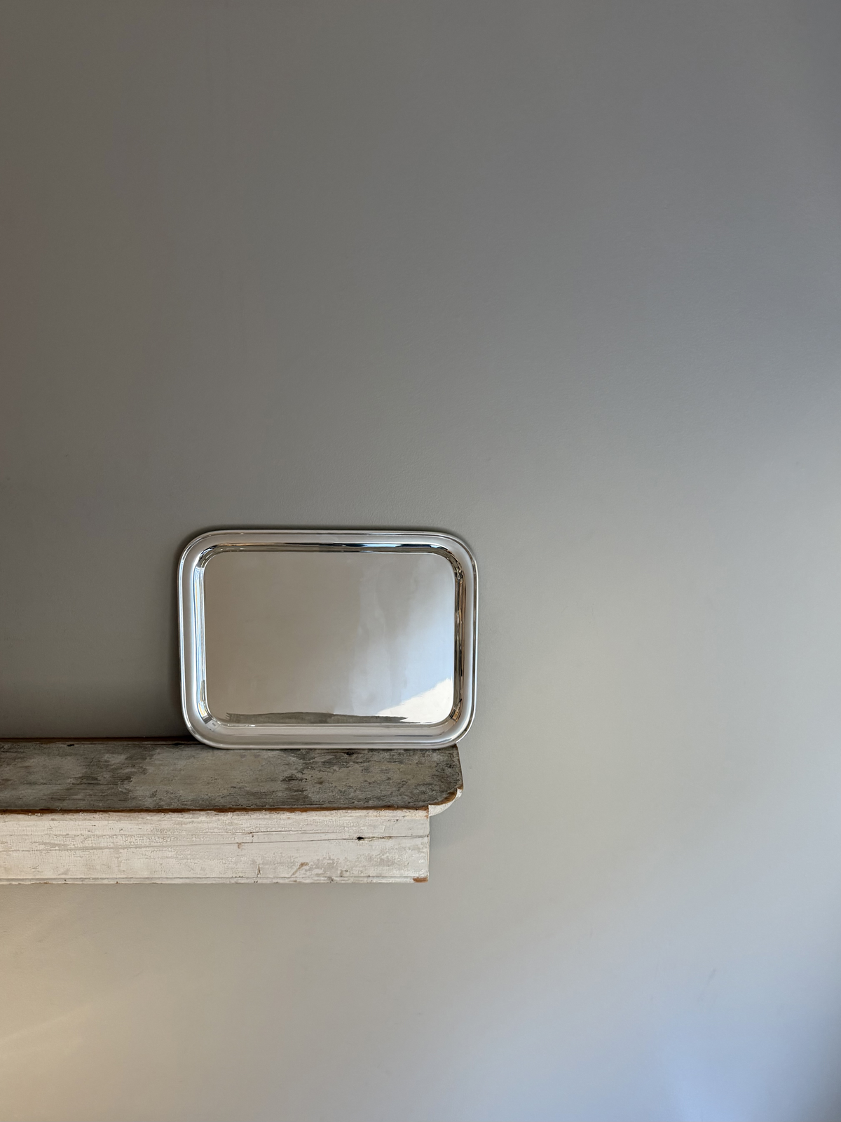 Hotel Silver Vintage 16" Oblong Tray