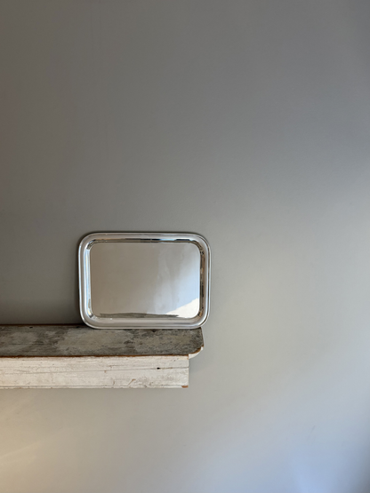 Hotel Silver Vintage 16" Oblong Tray