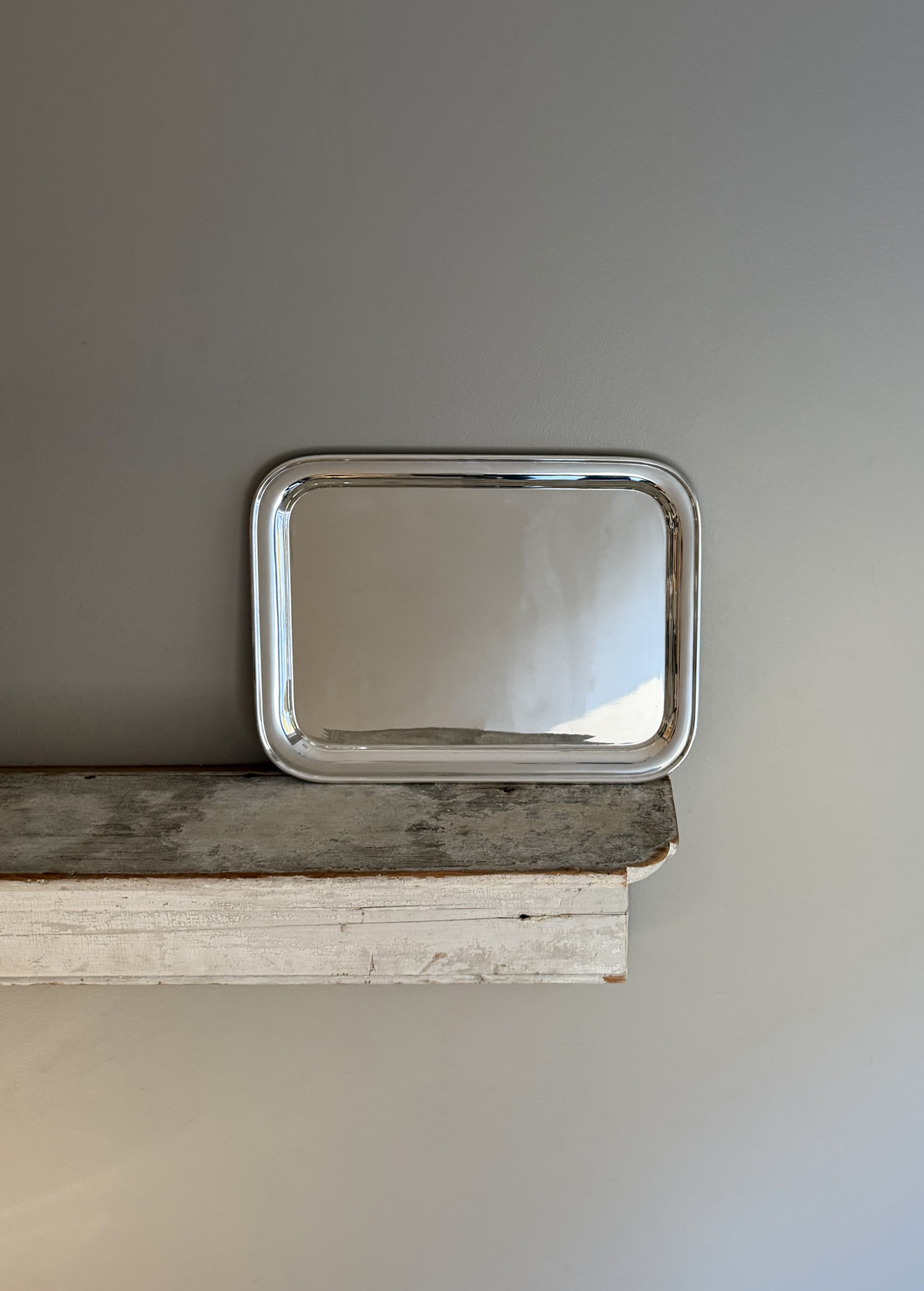 Hotel Silver Vintage 16" Oblong Tray