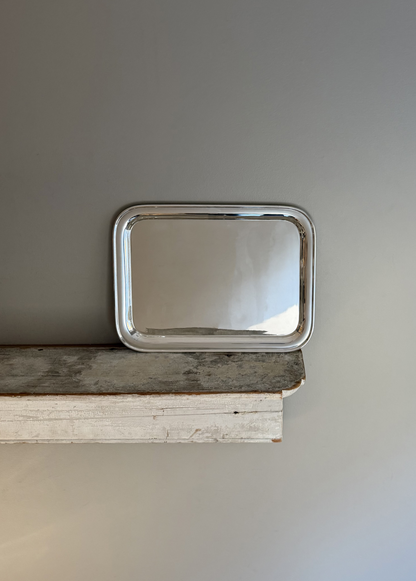 Hotel Silver Vintage 16" Oblong Tray