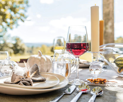 Simon Pearce Barre Dinnerware - Alabaster